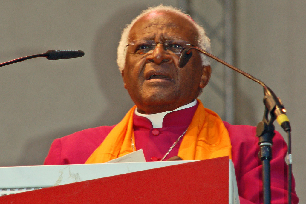 Emeritus aartsbisschop van Johannesburg Desmond Tutu is op tweede kerstdag 2021 op 90-jarige leeftijd overleden