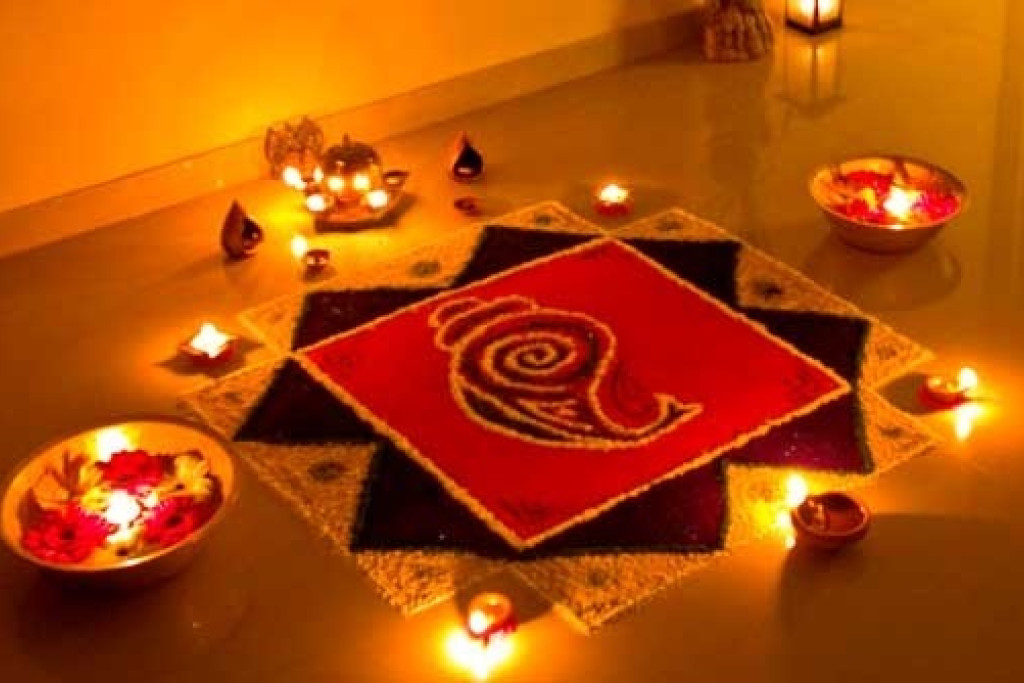Divali is het feest van het licht bij de hindoes