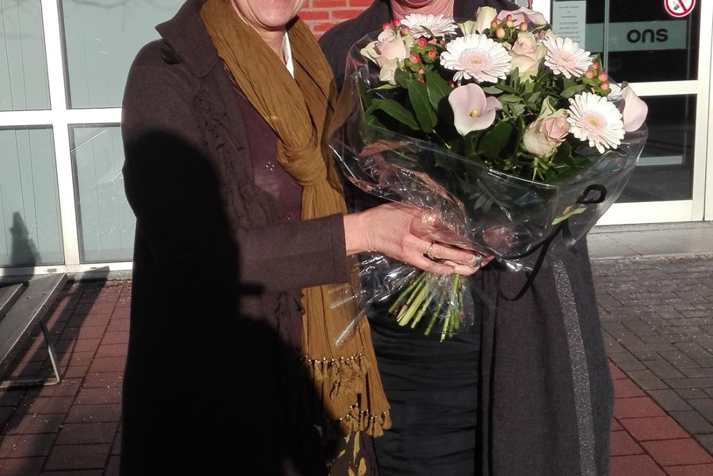Voorzitter Nic Van Gool en directeur Monique De Dobbeleer van KVLV, Vrouwen met vaart