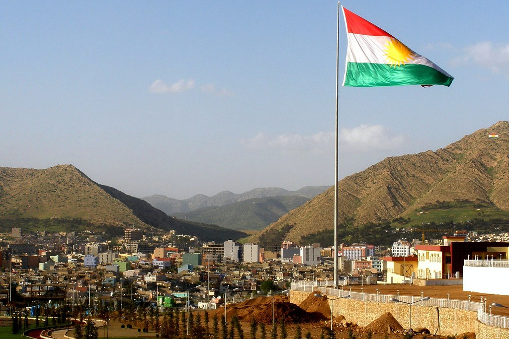 Dohuk in Iraaks Koerdistan