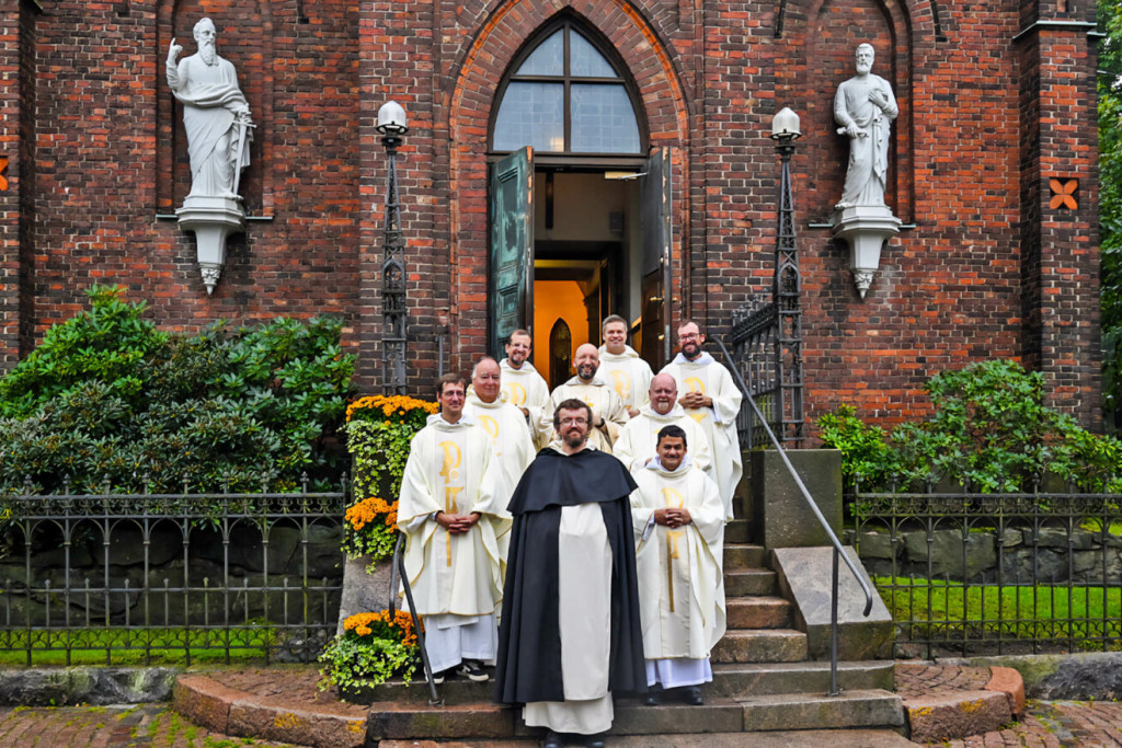 Broeder Gregorius Pehrman o.p wordt de eerste Finse dominicaan sinds de Reformatie