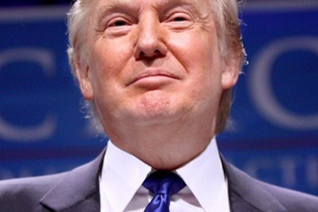 VS-president Donald Trump 