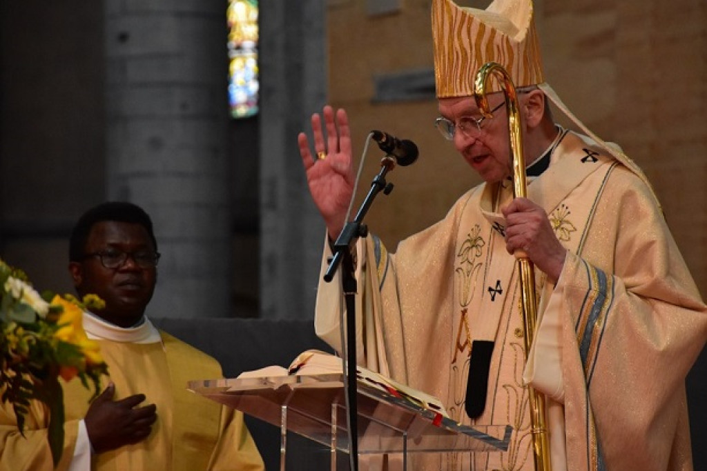 Kardinaal de Kesel ging als pauselijke gezant voor tijdens de Jubileumviering