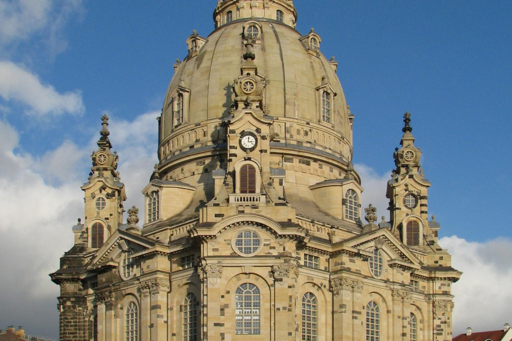 De Frauenkirche in Dresden