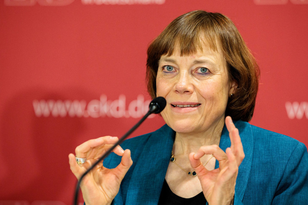 EKD-preses Annette Kurschus