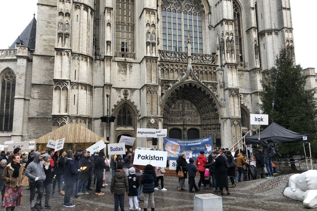 Slottoespraken voor de kathedraal