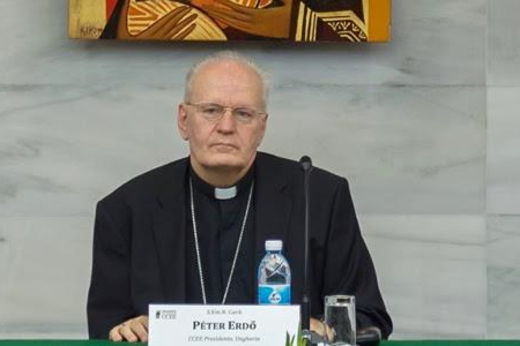 Kardinaal Peter Erdö