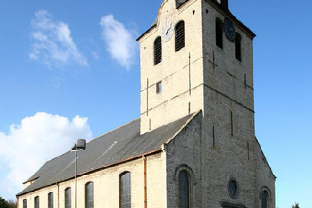 De Sint-Martinuskerk in Melsbroek