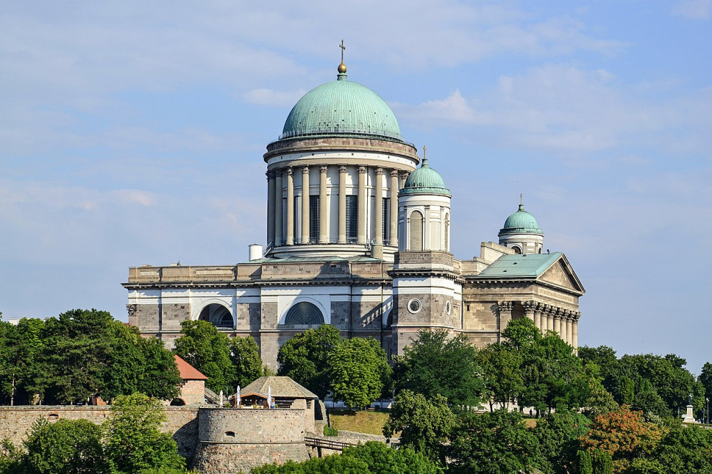 De basiliek van Esztergom 