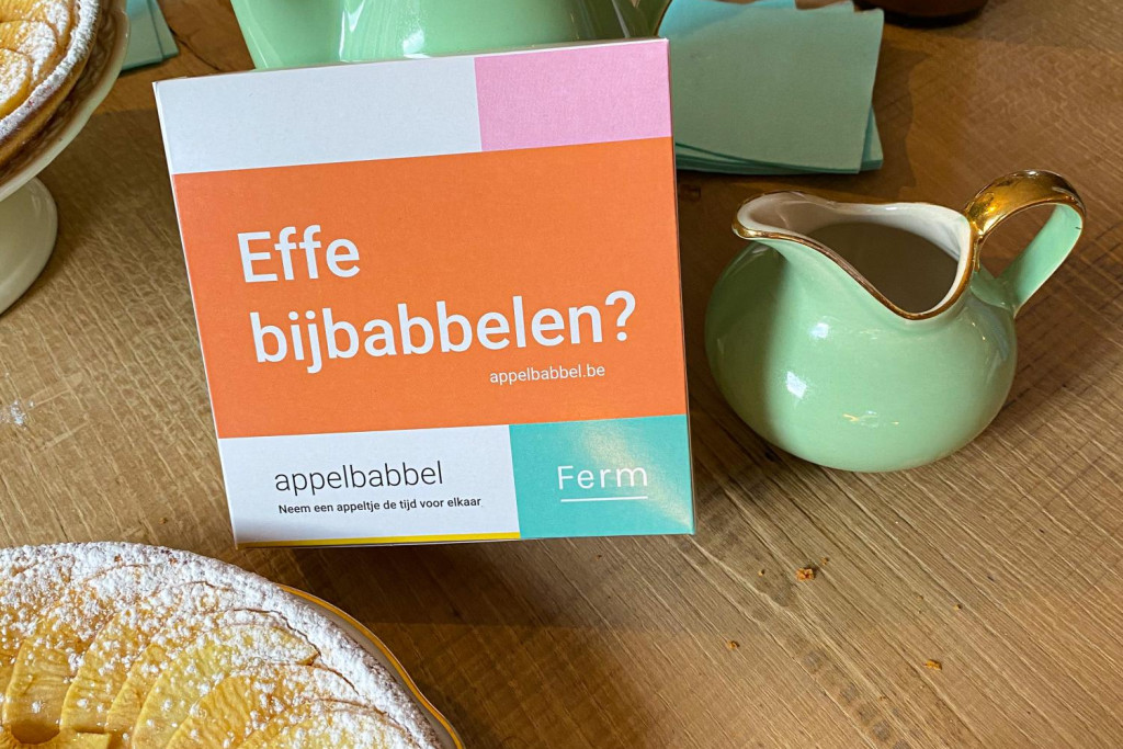 Ferm spoort aan om even tijd te nemen voor elkaar.
