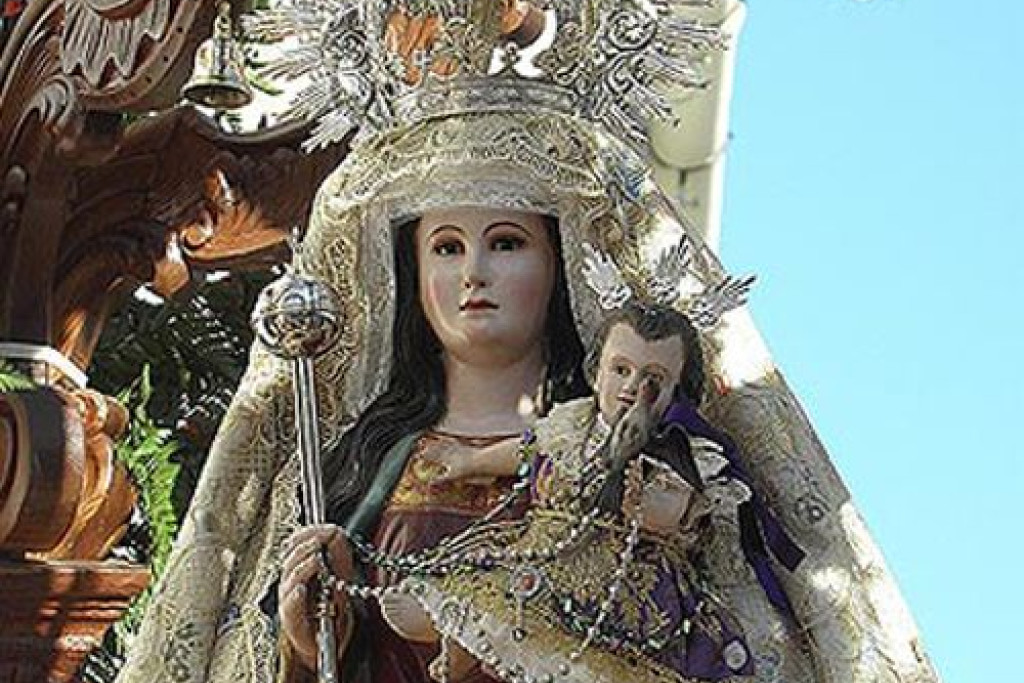 Virgen de Flores