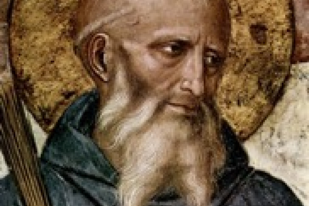De heilige Benedictus
