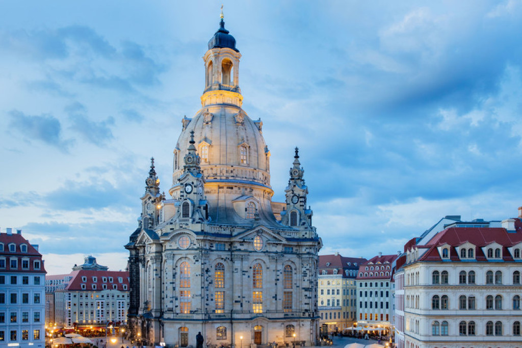 De Frauenkirche in Dresden