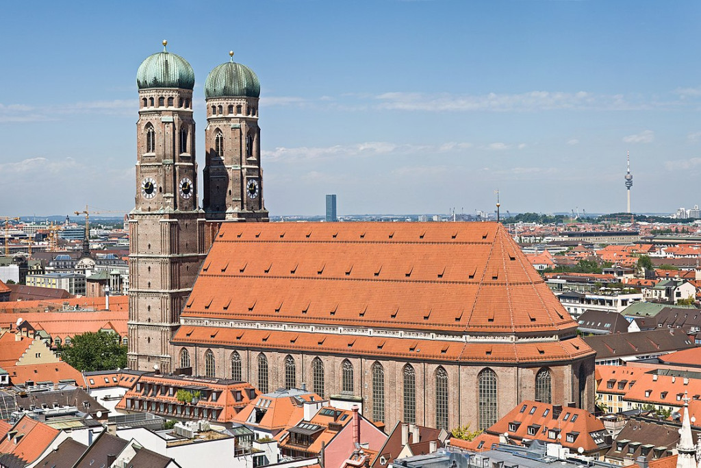 De Frauenkirche in München