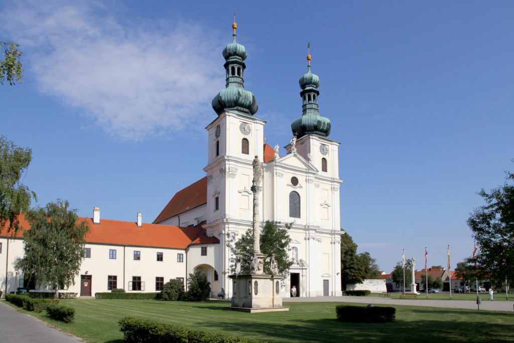 De basiliek van Frauenkirche
