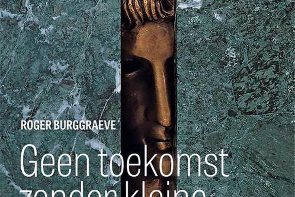 Cover van 'Geen toekomst zonder kleine goedheid' van Roger Burggraeve