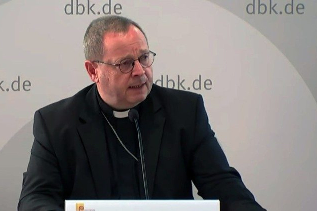 Bisschop Georg Bätzing, voorzitter van de Duitse Bisschoppenconferentie (BKD)