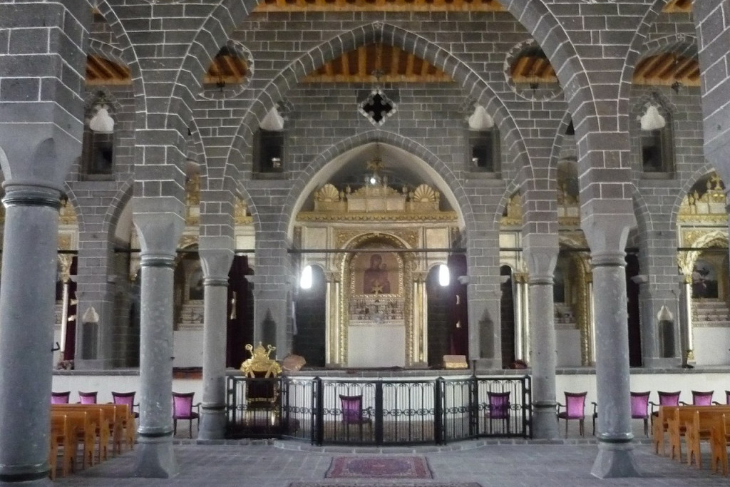 De Sint-Giragoskerk in Diyarbakir 