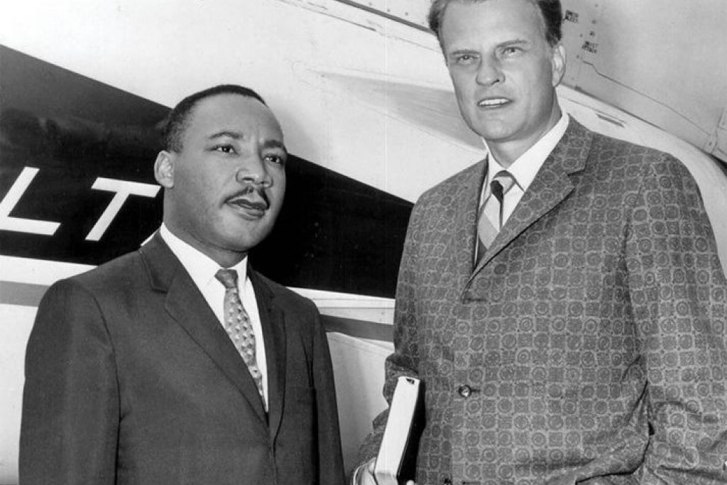 Met Martin Luther King