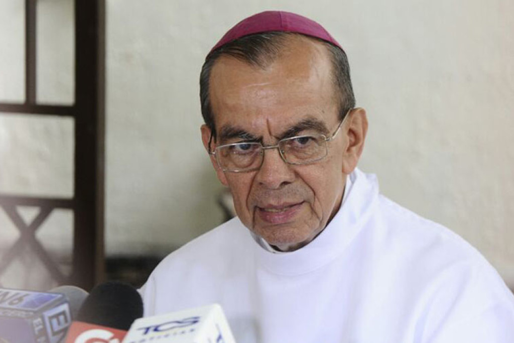 Kardinaal Gregorio Rosa Chavez, hulpbisschop van San Salvador