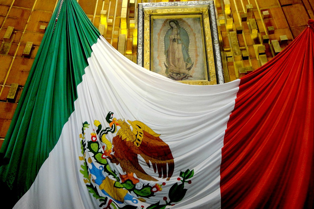 Onze-Lieve-Vrouw van Guadeloupe, beschermheilige van Mexico