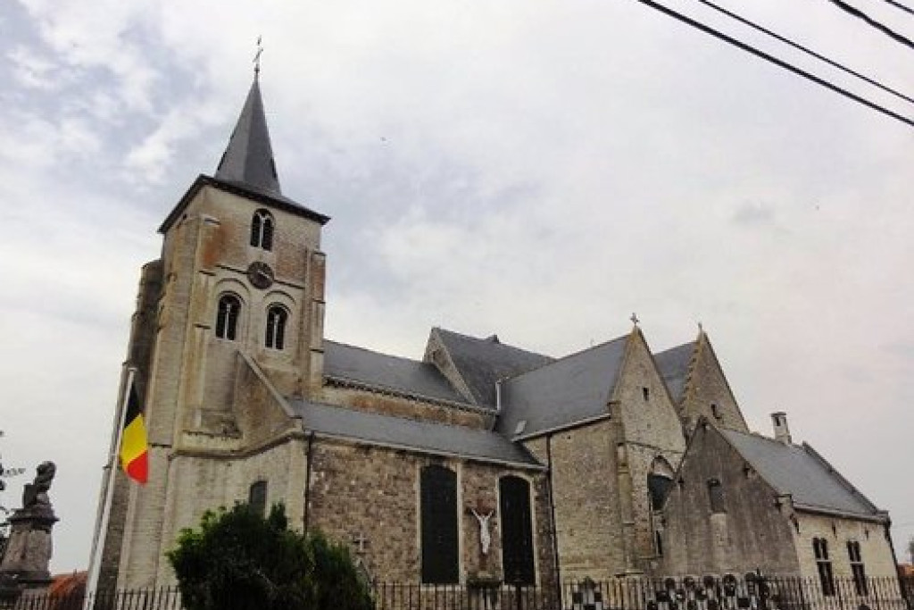 De Sint-Martinuskerk van Hakendover