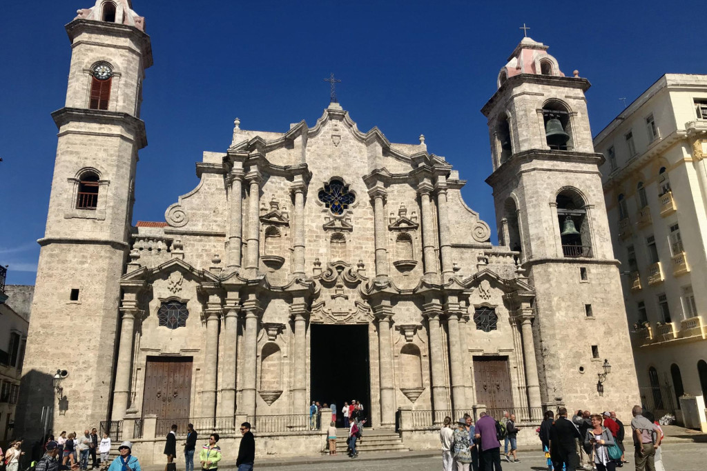 De kathedraal van Havana