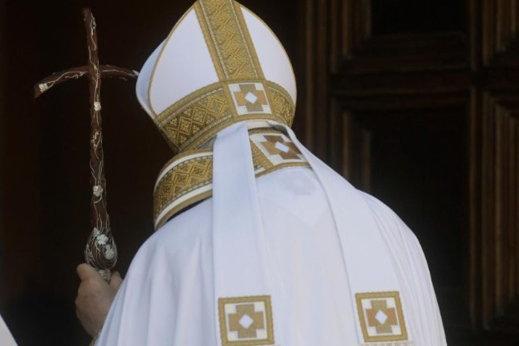 Paus Franciscus opent de Heilige deur