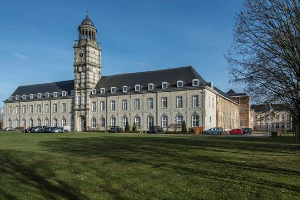 De Sint-Bernardusabdij in Hemiksem