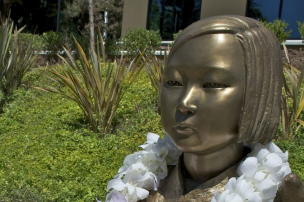 Koreaans herdenkingsmonument voor de meisjes van troost