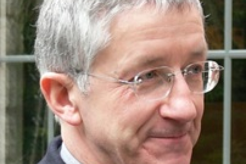 Herman Cooreman, de nieuwe provinciaal van de missionarissen van het Heilig Hart 