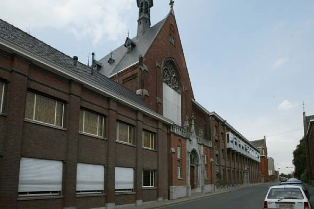 Het klooster van de Zusters van LIefde in Heule