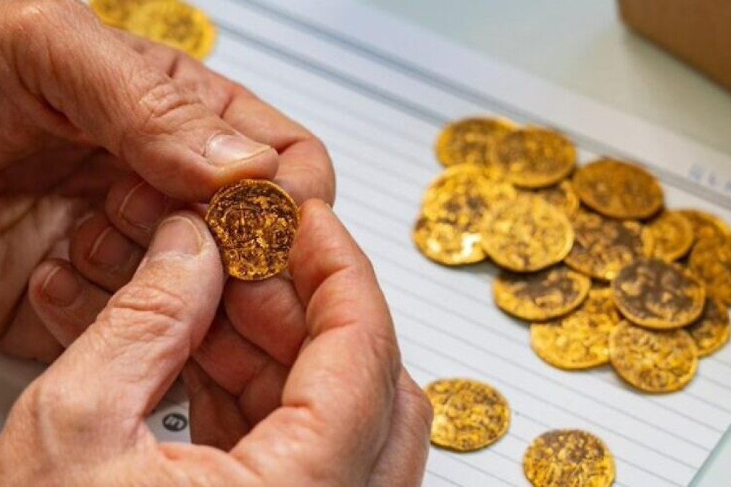 De gouden munten uit Banias