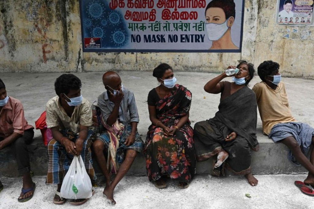 Door de pandemie zijn de honger en de armoede in India sterk toegenomen