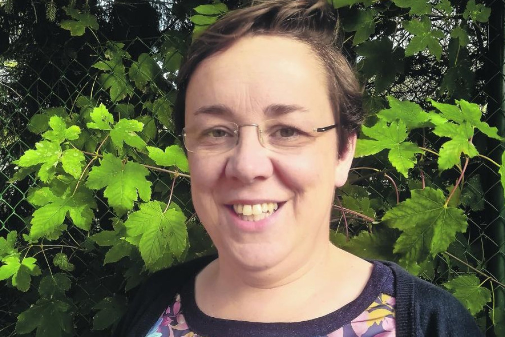 Inge Cordemans, bisschoppelijk afgevaardigde communicatie, oecumene en interreligieuze dialoog in het bisdom Brugge