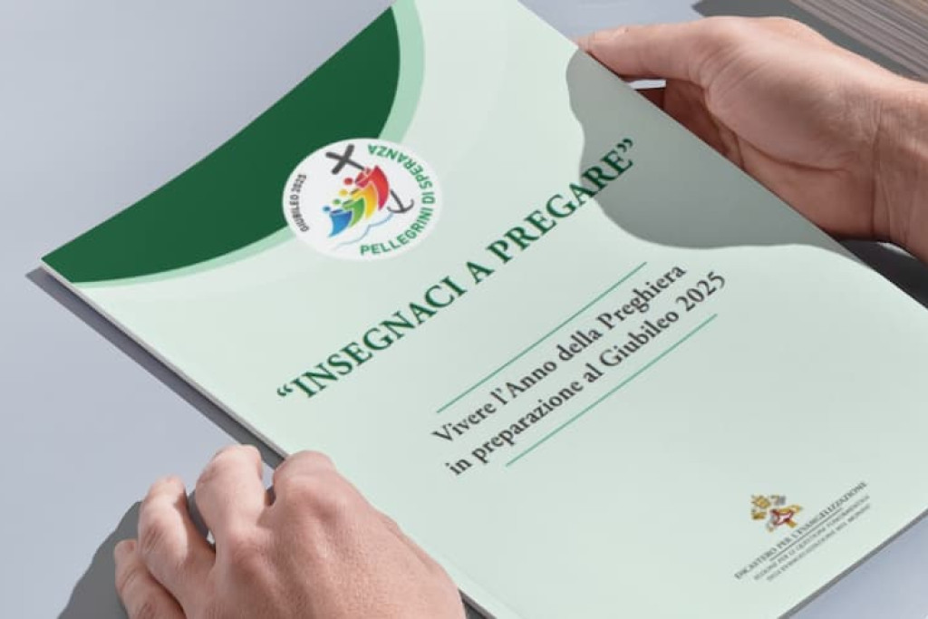 De brochure 'Insegnaci a pregare' (Leer ons bidden) is gratis te downloaden