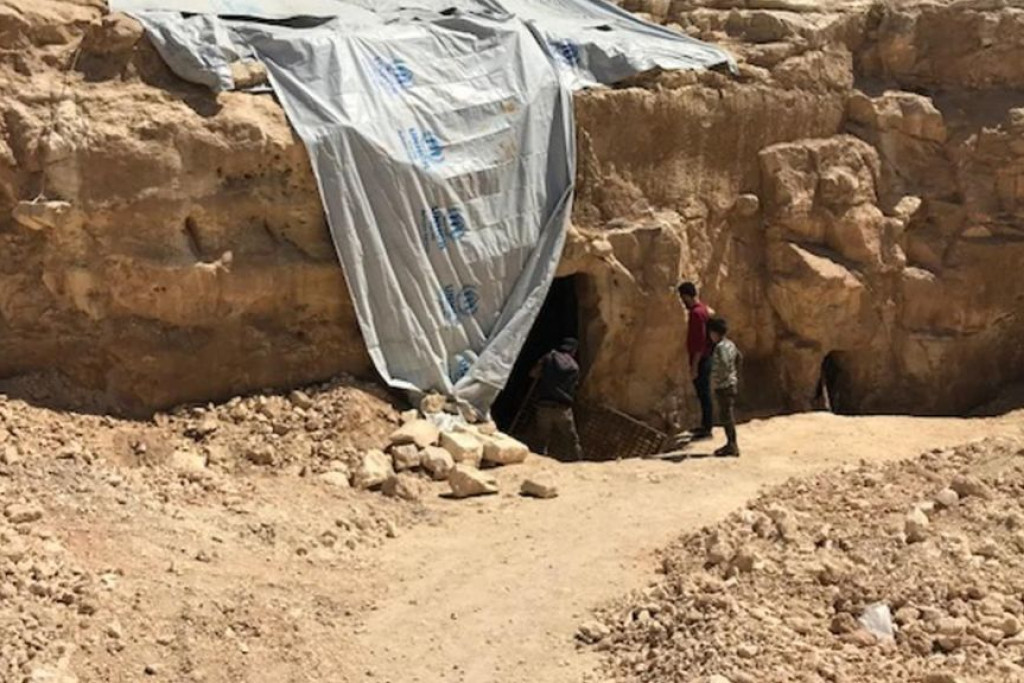De opgravingen in Manbij 