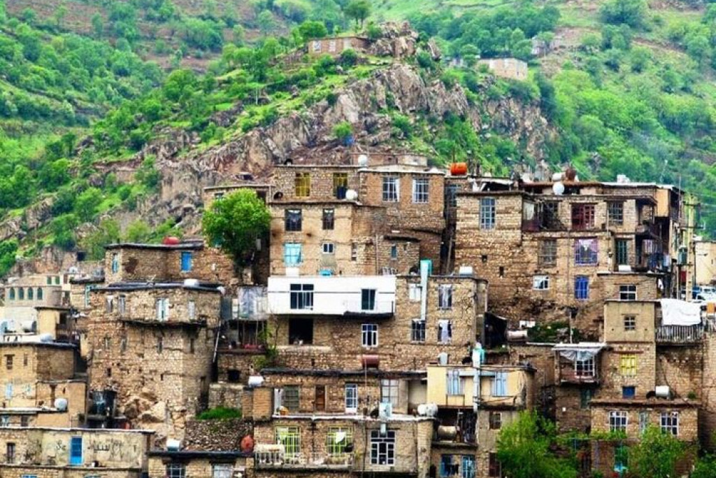 Kermanshah in Iran