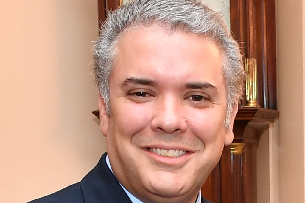 President Duque van Colombia
