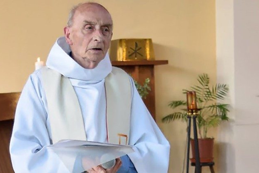 De vermoorde pastoor Jacques Hamel