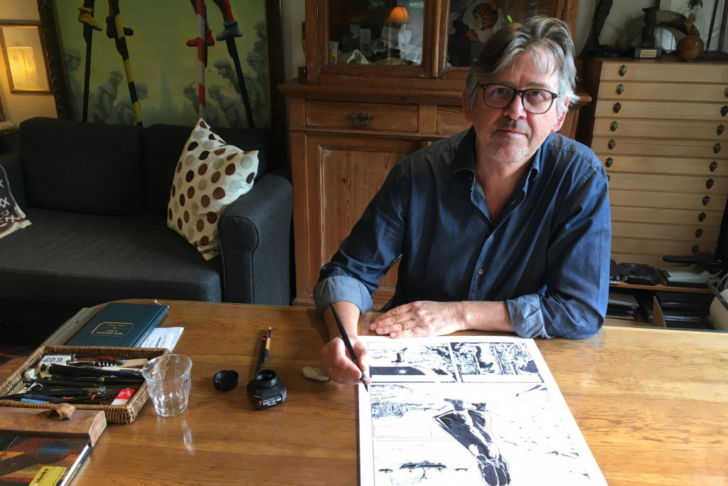 Jan Bosschaert schreef het scenario van 'Getekend Damiaan'