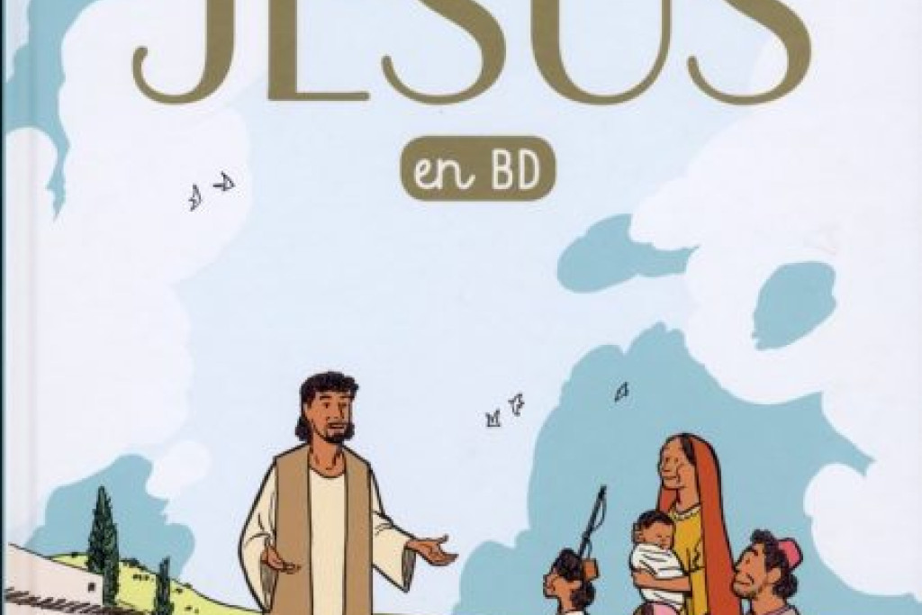 De Jezusbiografie in de vorm van een stripverhaal