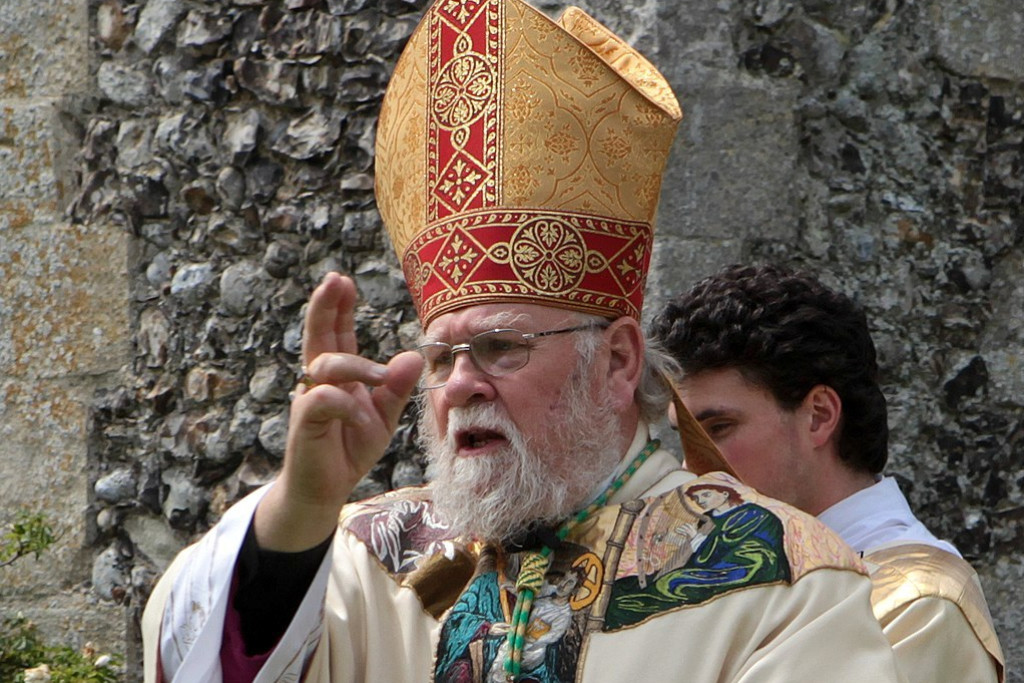 De voormalige anglicaanse bisschop John Goddard maakte de overstap naar de katholieke Kerk