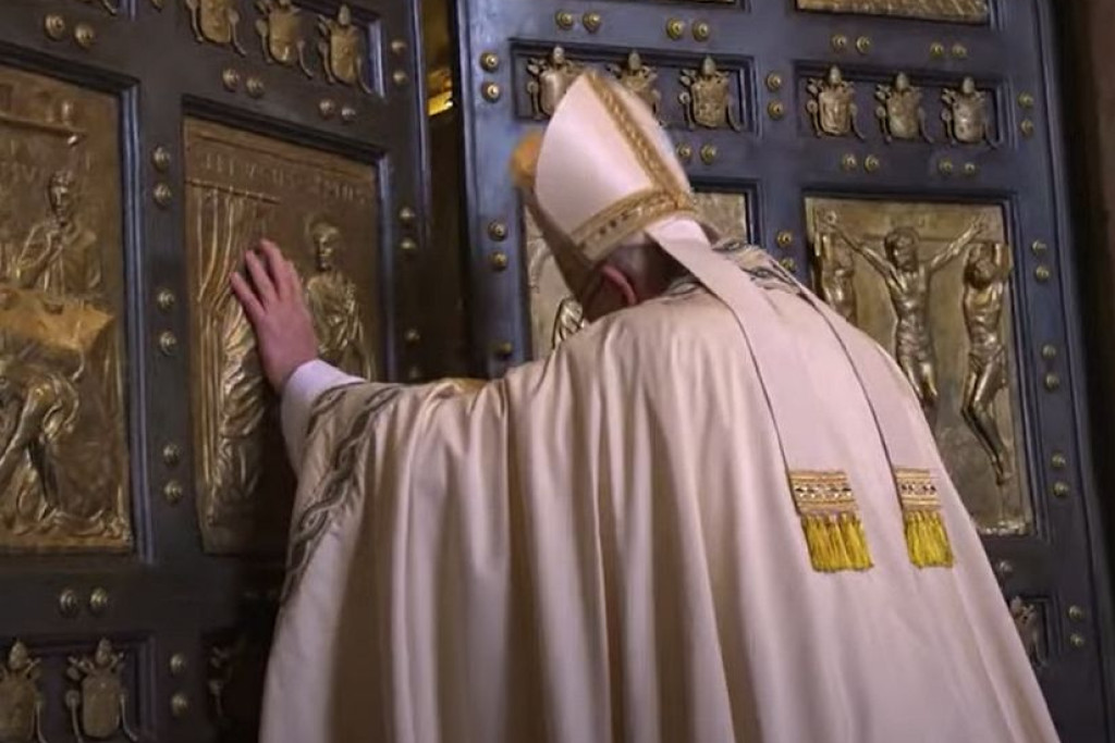 De opening van de Heilige Deur betekent de start van een Jubeljaar