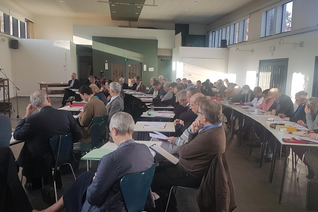 Op zaterdag 30 november 2019 vond in Hoepertingen de 53ste Ontmoetings- en Studiedag van de Katholieke Nationale Commissie voor Oecumene plaats