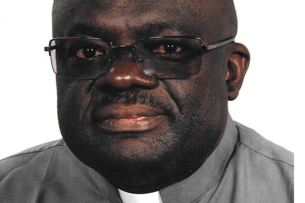 Congolese overste van de Jozefieten, pater Jacob Beya Kadumbu