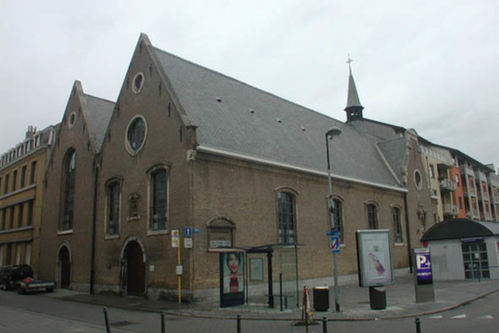 De kapucijnenkerk in Oostende