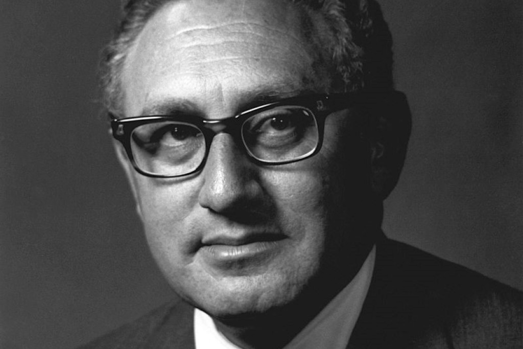 Kissinger in de jaren 1970