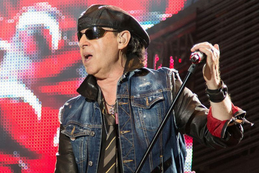 Klaus Meine, de zanger van The Scorpions