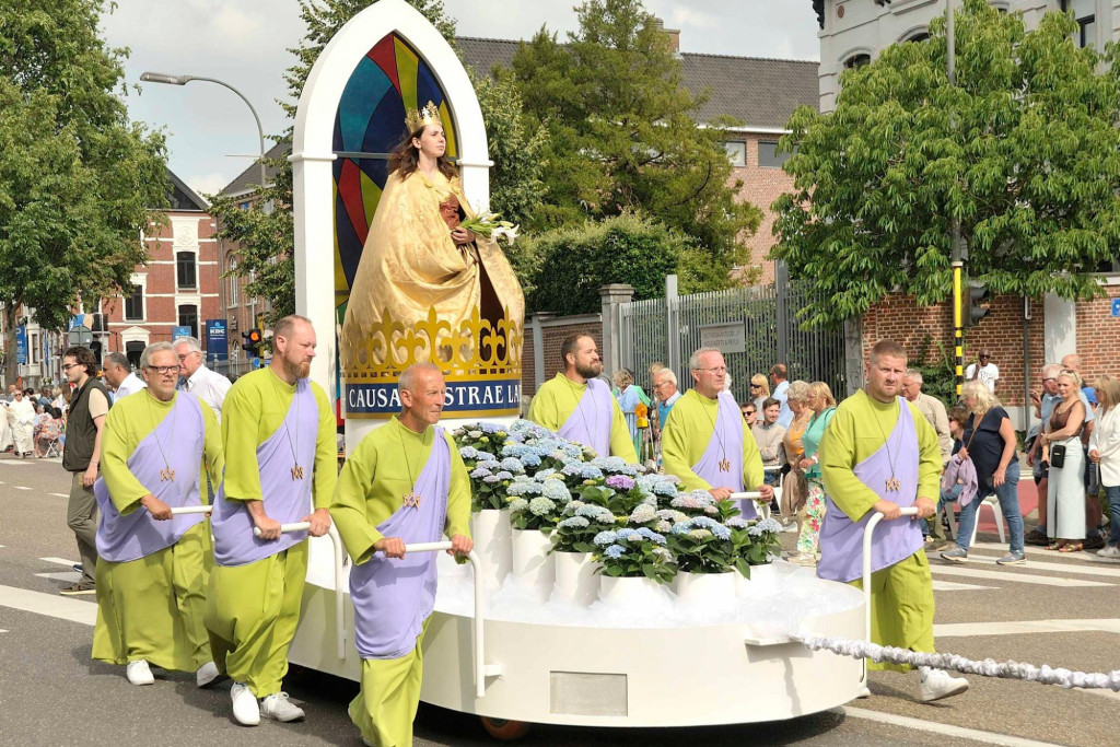 Kroningsfeesten in Tongeren in 2023